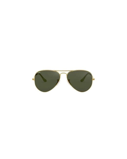 Ray-Ban Green Aviator Rb3025 L0205 for men