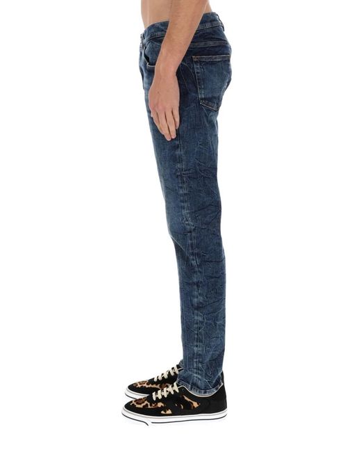 Dolce & Gabbana Blue Dolce & Gabbana Slim Fit Jeans for men