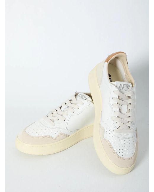 Autry White Sneakers for men