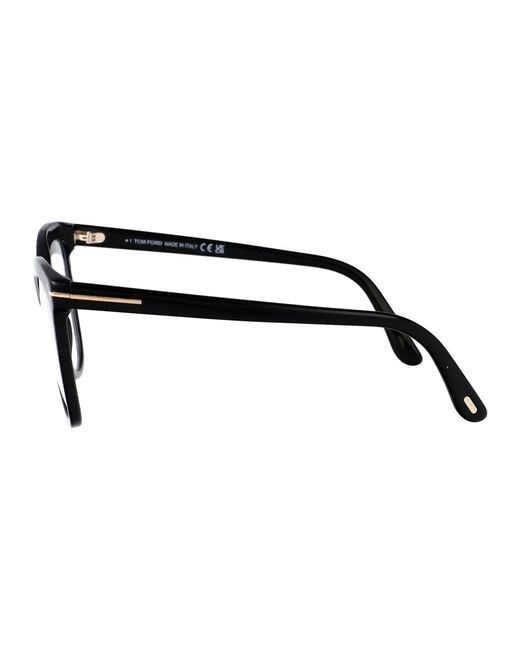 Tom Ford Black Acetate Optical Glasses