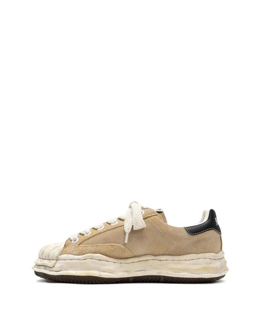 Maison Mihara Yasuhiro White "Blakey" Low Top Sneakers for men