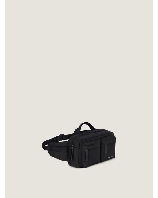 Givenchy Black Leather Shoulder Bag for men