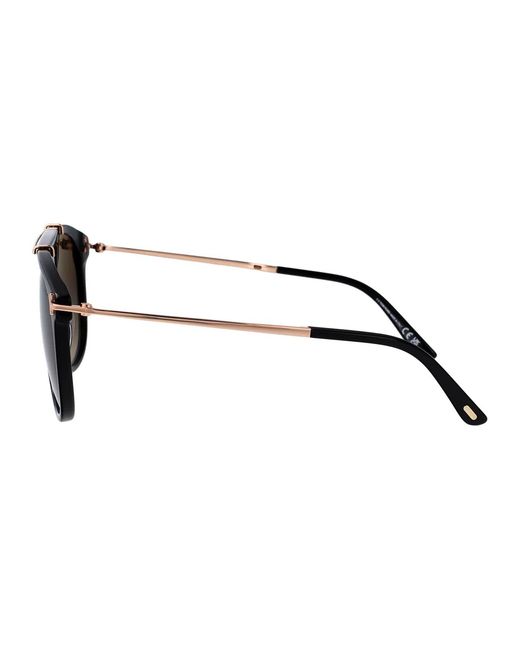 Tom Ford Black Sunglasses