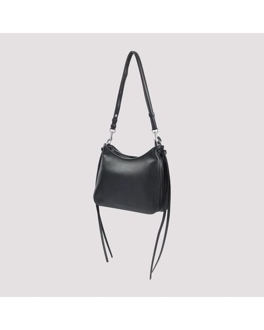 Phoebe Philo Black Gig Small Shoulder Bag