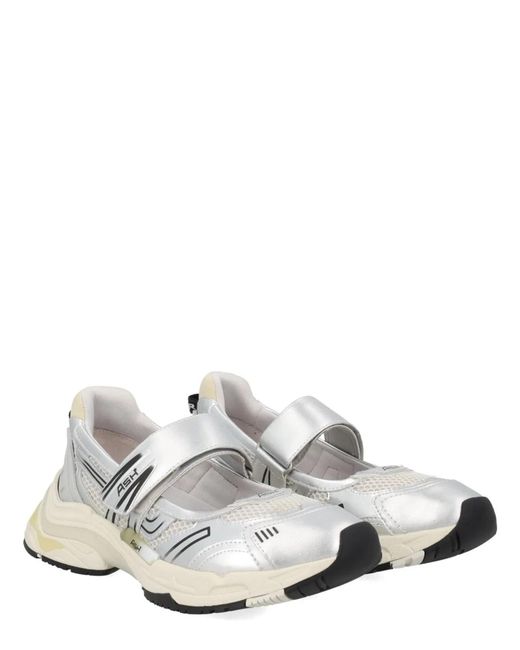 Ash White Sneaker Rolls