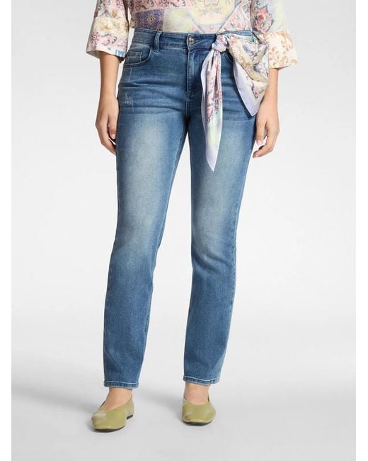 Elena Miro Blue Jeans Regular