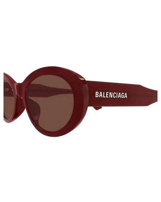 Balenciaga Red Bb0446S 005