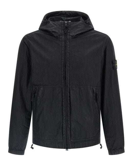Stone Island Black '4100053' Jacket for men