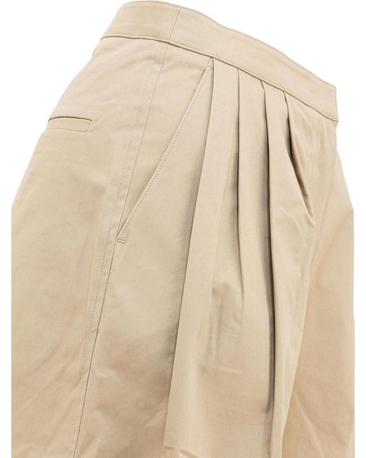 The Loom Natural Trousers