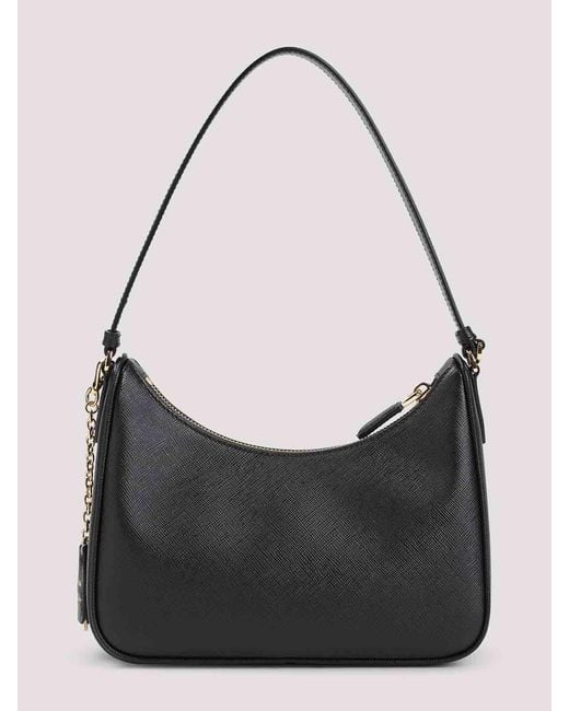 Prada Black Reetition 2005 Shoulder Bag