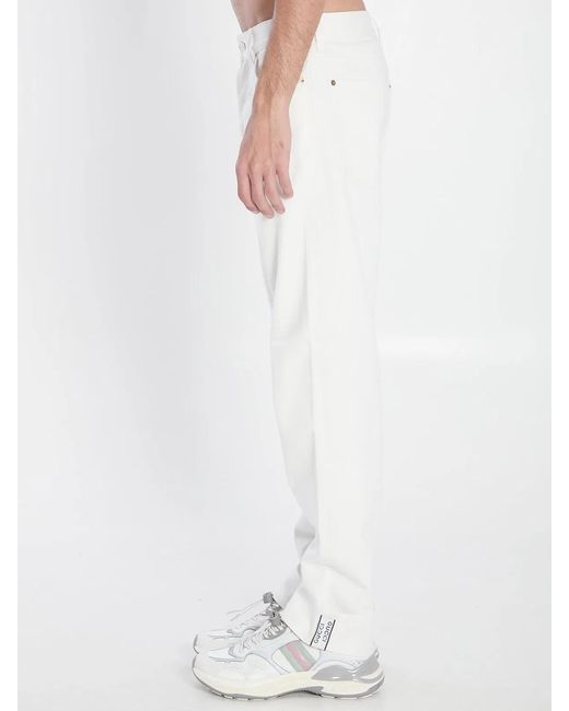 Gucci White Pant for men