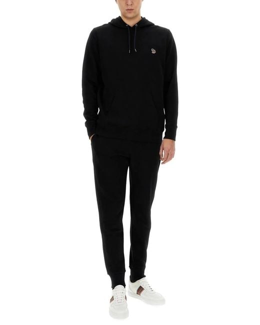 Paul Smith Black Ps Paul Smith Jogging Pants for men