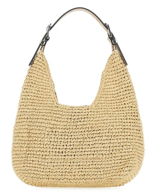 MICHAEL Michael Kors Metallic Polypropylene Shoulder Bag