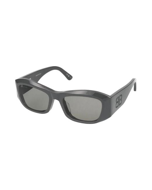 Balenciaga Gray Sunglasses Bb0397Sa 004/19/145
