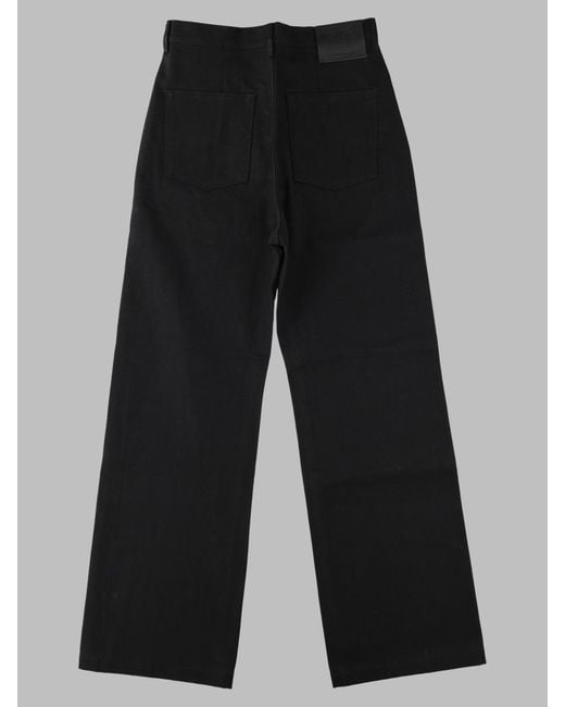 Rick Owens Black Rick Owens Drkshdw for men