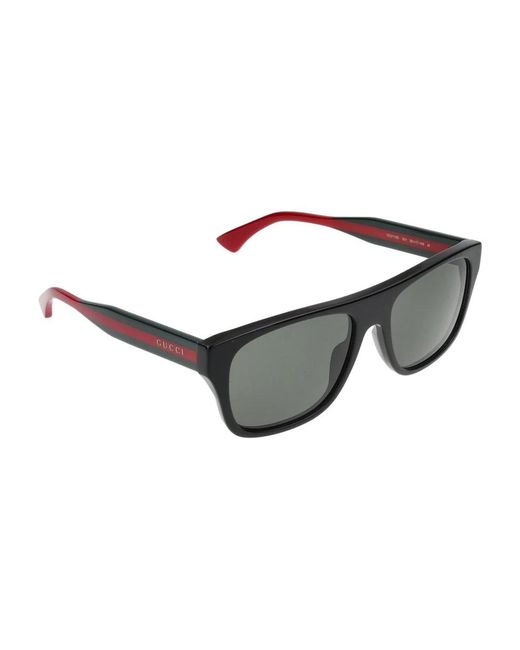Gucci Gray Sunglasses for men
