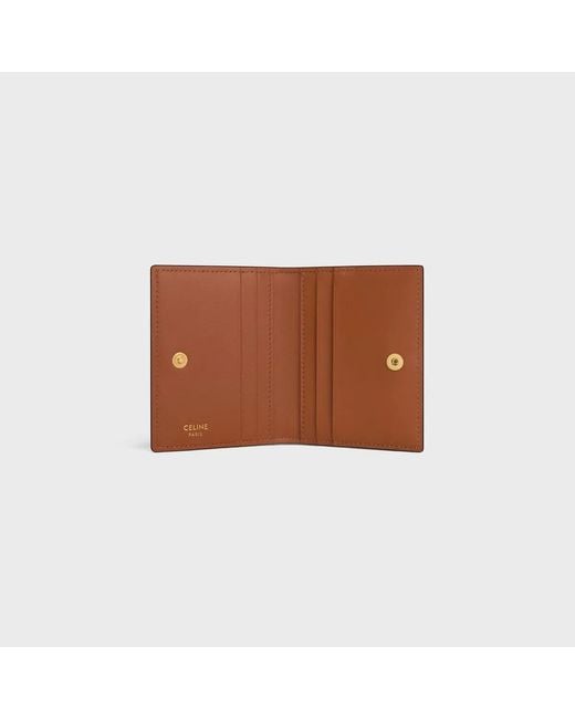 Céline Black Bifold Card Holder