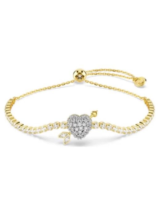 Swarovski Black Brass Crystal Bracelets