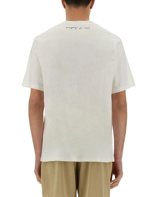 Wales Bonner White Original T-Shirt for men