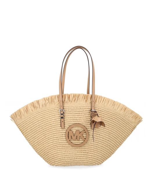MICHAEL Michael Kors Natural Polypropylene Shoulder Bag