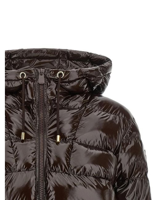Pinko Brown 'Eleodoro' Down Jacket