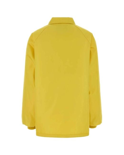 Prada Yellow Re-Nylon Jacket