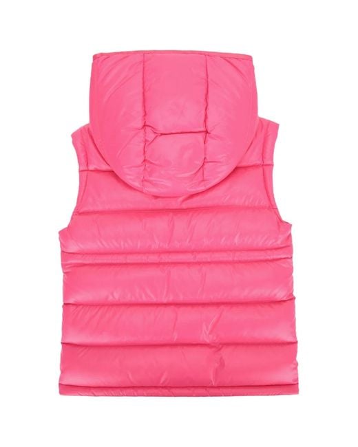 Moncler Pink Jr Ania Vest