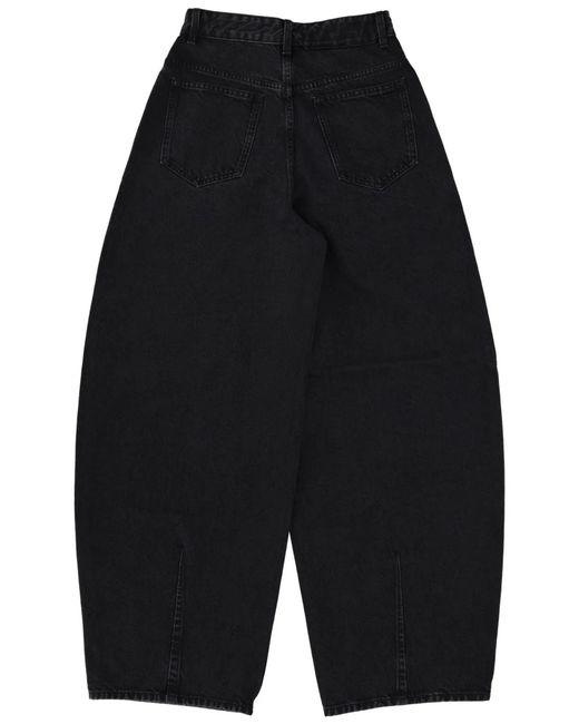 Jacquemus Blue Jeans "Ovalo"
