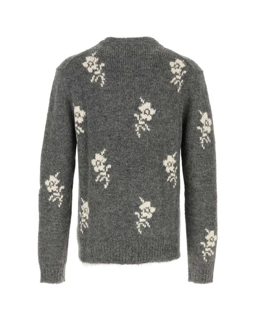 Jil Sander Gray Knitwear for men