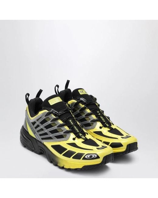 SALOMON MARTIN MARGIELA Yellow Acs Pro Sneaker for men