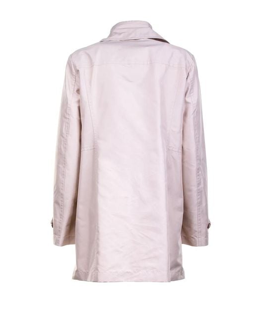 Fay Pink Trench