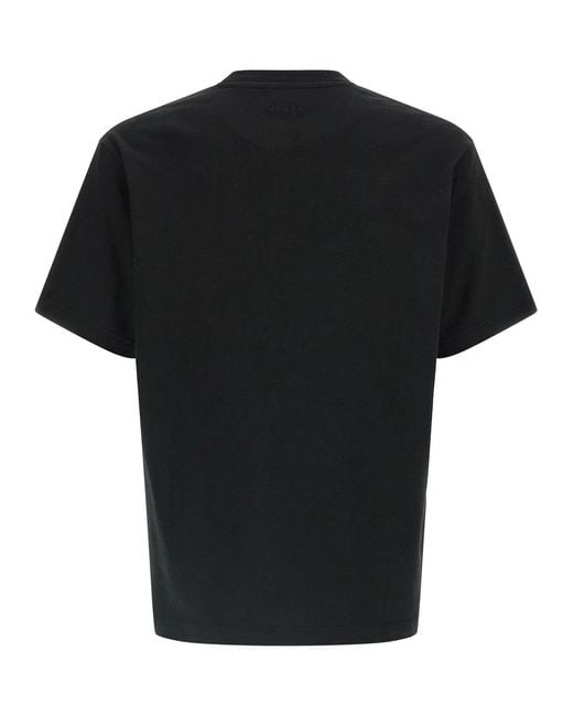 KENZO Black 'Wild Tiger Gots' T-Shirt for men