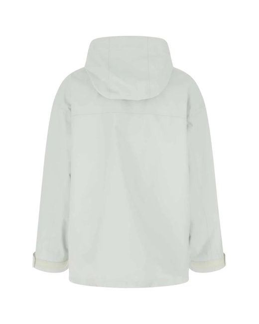 Prada Gray Giubbino