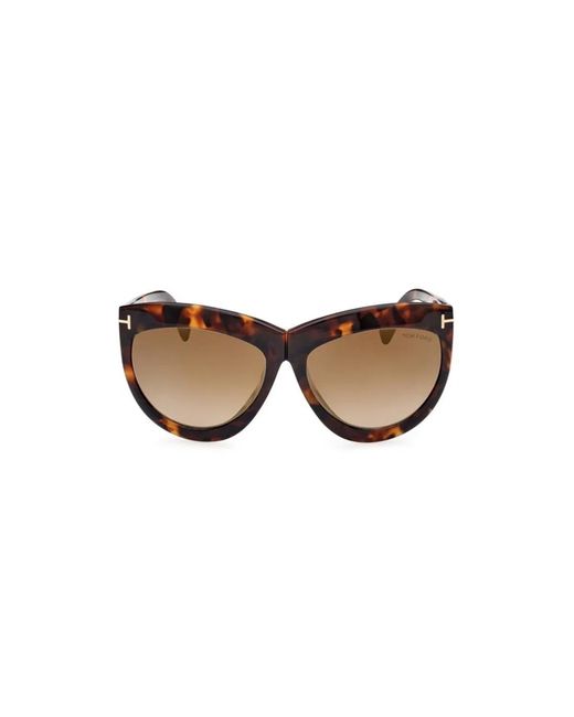 Tom Ford Brown Doris Ft1112 53G for men