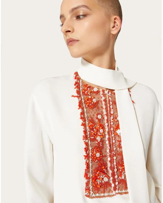 Valentino Garavani Natural T-Shirt