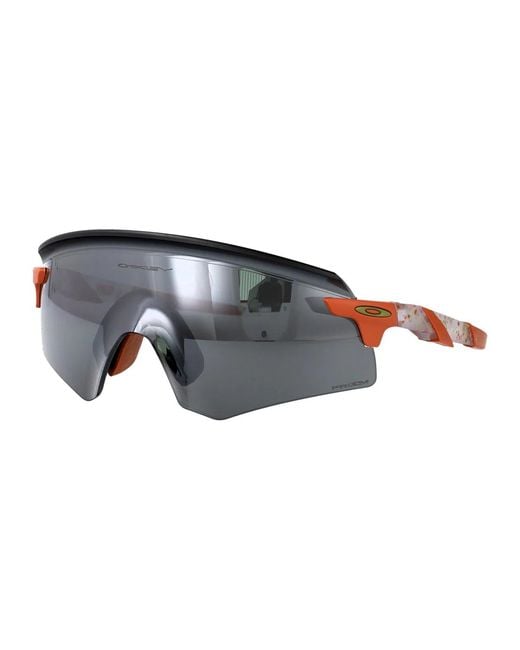 Oakley Gray Rubber Sunglasses for men