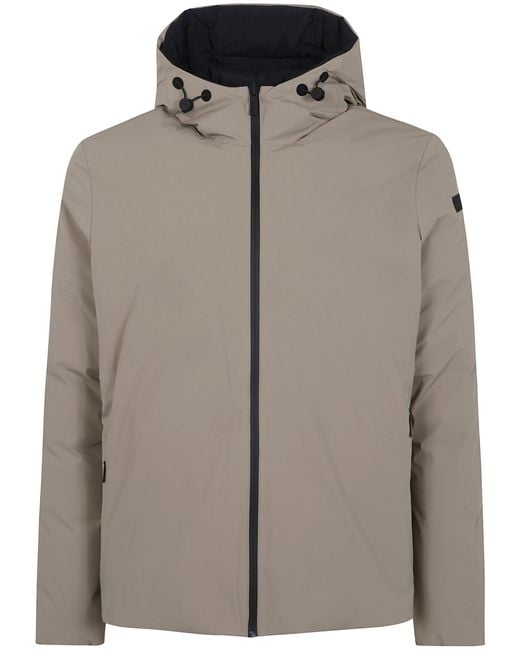 Rrd Gray "Montecristo" Reversible Jacket for men