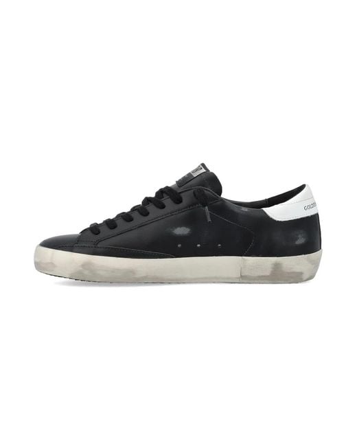 Golden Goose Deluxe Brand Black And Superstar Sneakers for men