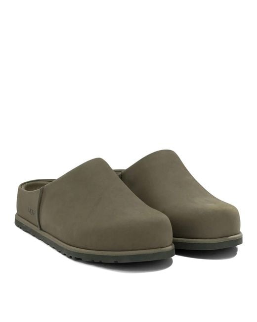 Ugg Green "Otzo" Sabot for men
