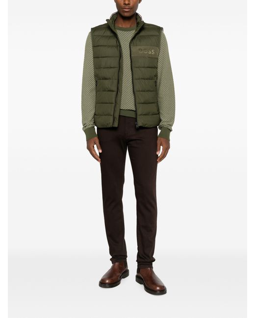 Boss Green Virgin Wool Sweater for men