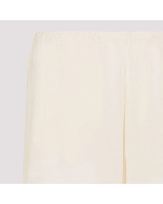 Chloé Natural Silk Pants
