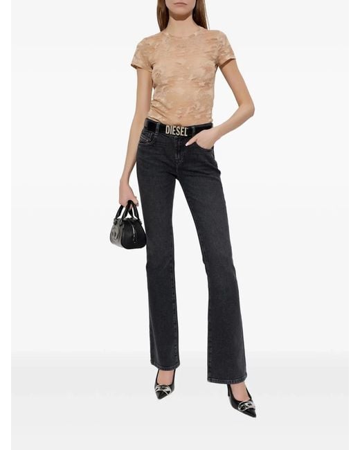 DIESEL Blue 1969 D-Ebbey Pants