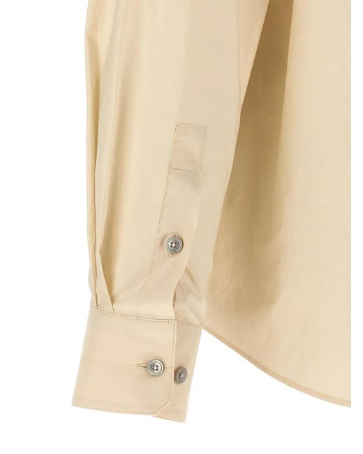 Lemaire Natural 'Regular' Shirt for men