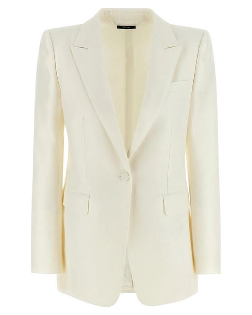 Tom Ford White 'Radzmir' Blazer