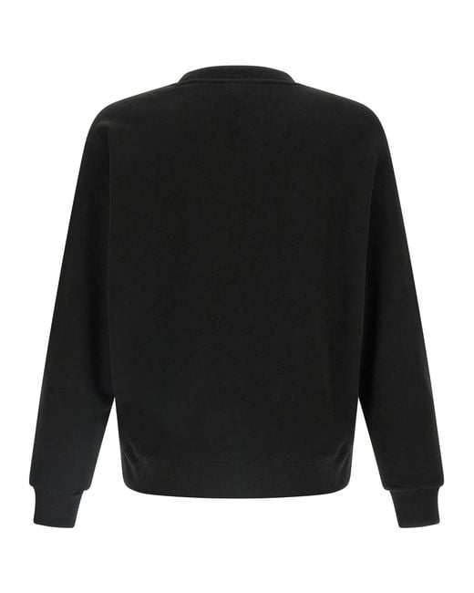 KENZO Black 'Wild Tiger Embroidered' Sweatshirt for men