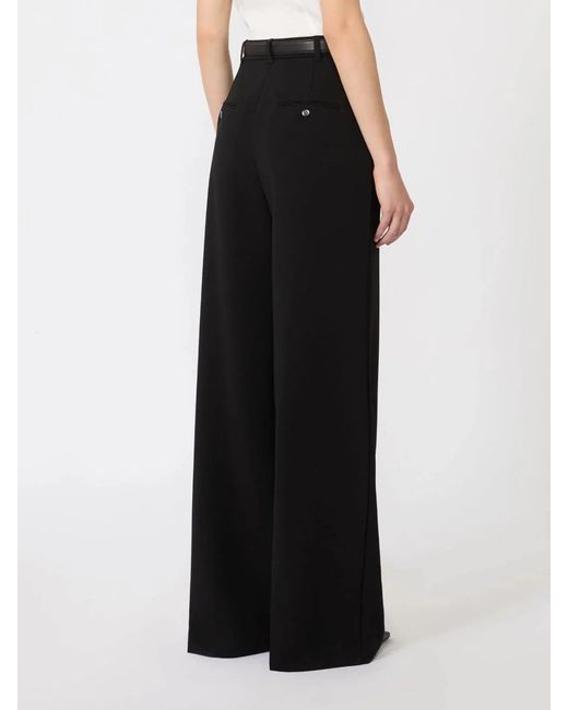 Max Mara Black Mstamico Trouser