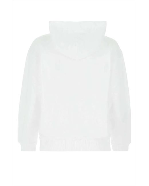 Givenchy White Cotton Oversize T-Shirt