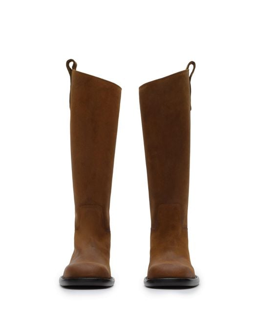 Burberry Brown Cavalier Boots