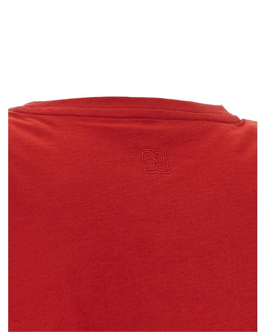 Magda Butrym Red '02' T-Shirt