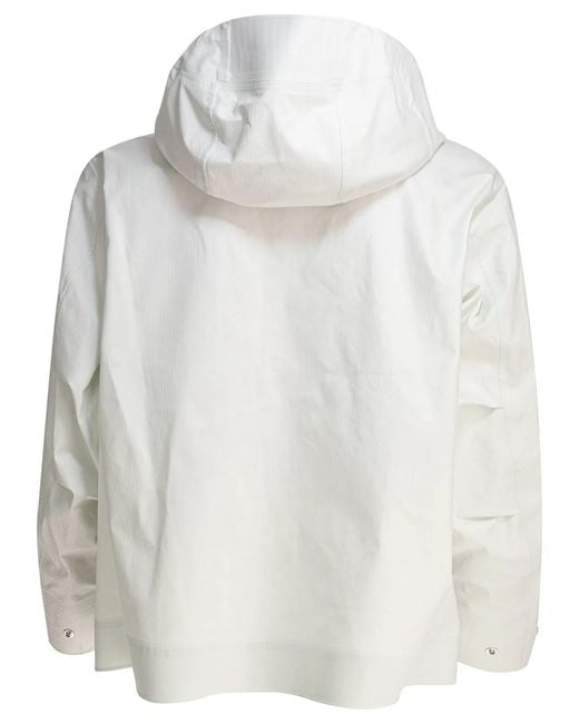 Goldwin White "Oamc 3L" Jacket for men